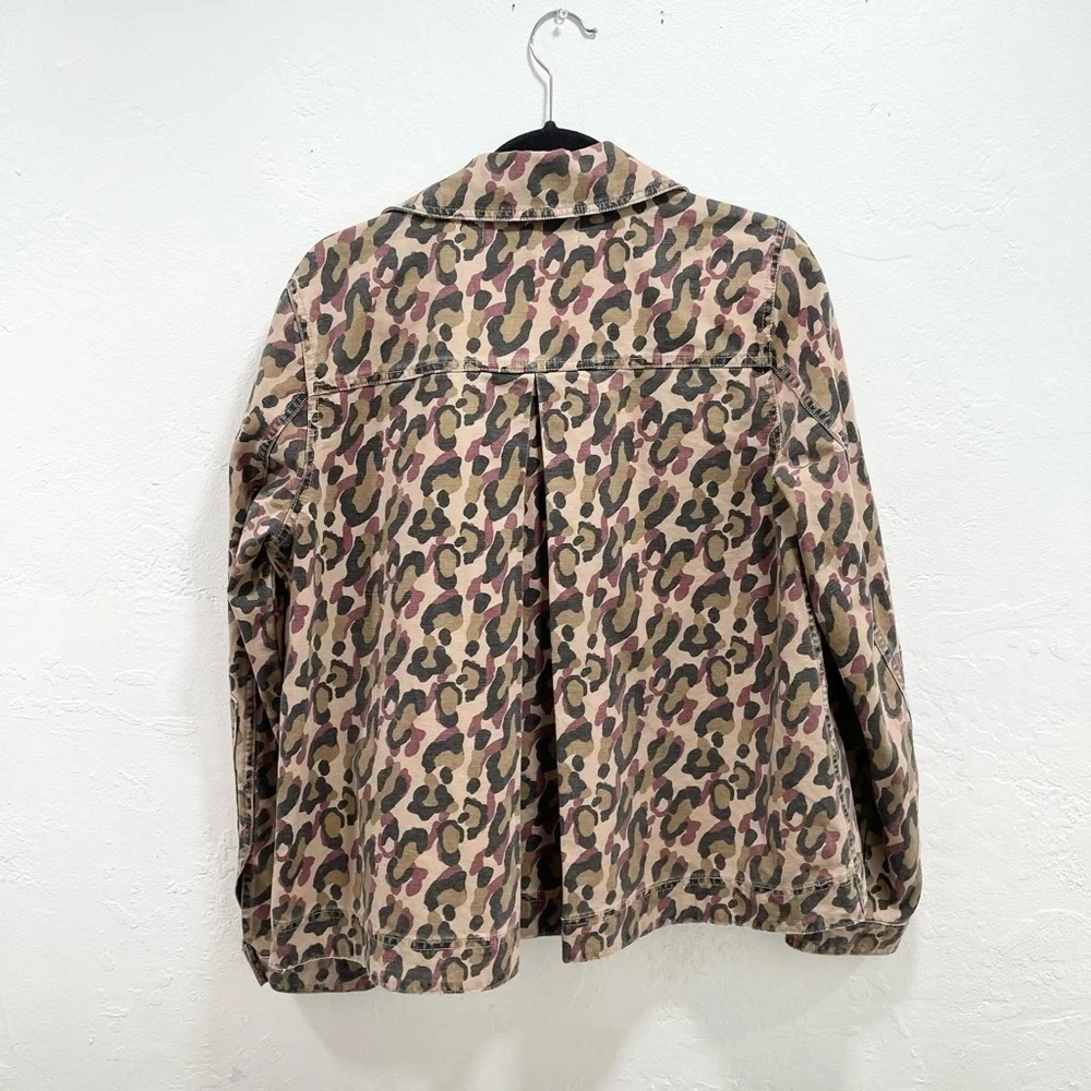 Veronica Beard Mercer Leopard Print Jacket Women’s - Picture 6 of 6